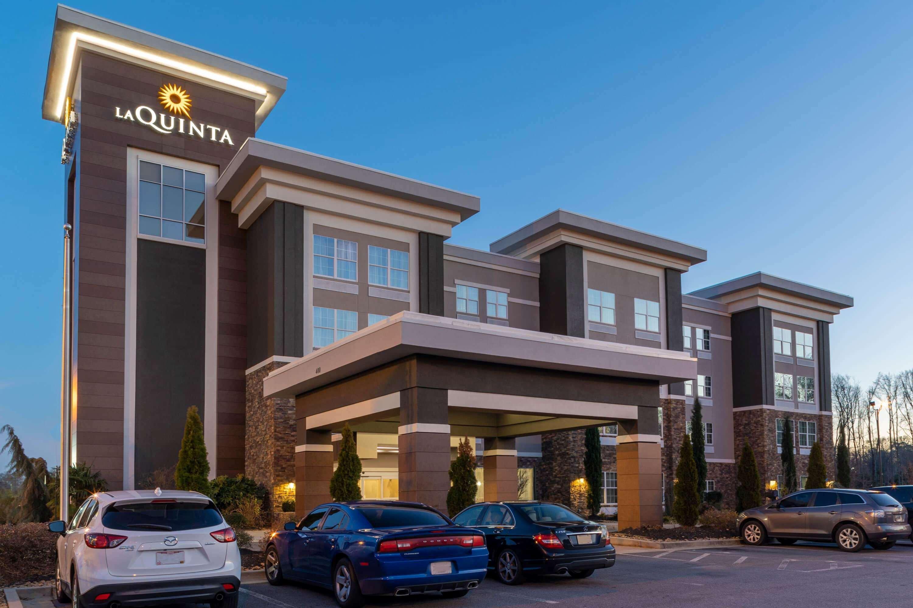 La Quinta By Wyndham Forsyth Hotel Eksteriør billede