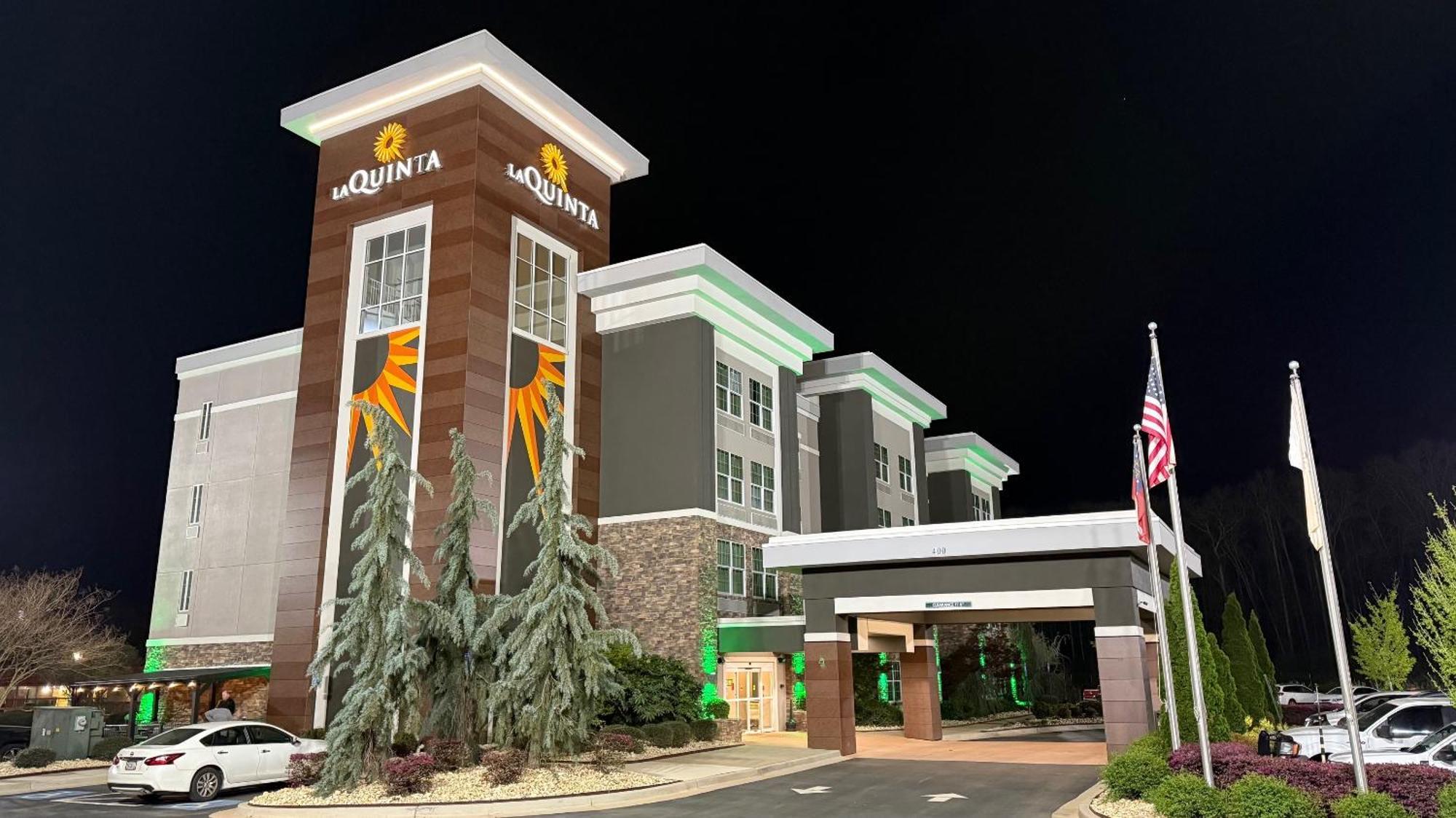 La Quinta By Wyndham Forsyth Hotel Eksteriør billede